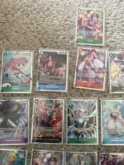 One Piece TCG- SR Lot- 26 Total - Image 2