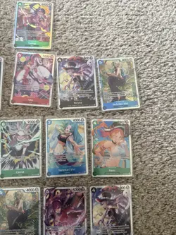 One Piece TCG- SR Lot- 26 Total - Image 3