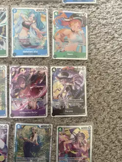 One Piece TCG- SR Lot- 26 Total - Image 4
