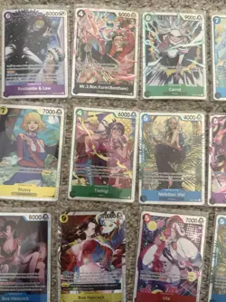 One Piece TCG- SR Lot- 26 Total - Image 5