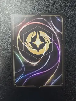 2023 Disney Lorcana SIGNED Genie On The Job 209 Cristian Romero - Image 2