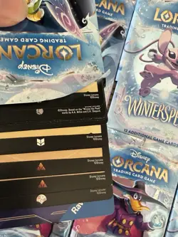 ~Disney Lorcana Winterspell 24 Booster Packs OPENED~ Please Read - Image 3