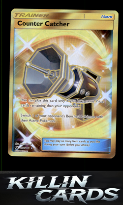 Counter Catcher (Secret) 120/111 Pokemon Secret Rare SM - Crimson Invasion Card - Image 1