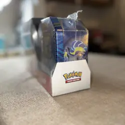 POKEMON Trading Cards TCG Costco 3 Pack Bundle CROWN ZENITH ETB + 2TINS NEW SEAL - Image 2