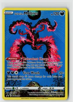 Pokemon SWSH: Sword & Shield Promo Cards #SWSH284 Galarian Moltres - Image 1