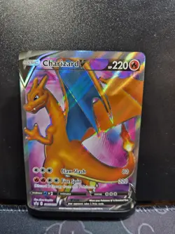 #SWSH050 Charizard V SWSH: Sword & Shield Promo Cards - Image 1