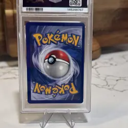 Pokemon TCG Articuno Fossil 2/62 Holo Rare 1999 PSA 8 70 HP Card English - Image 5