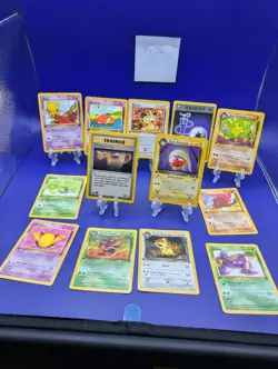 Pokemon Team Rocket 1st Edition cards Lot 1999-2000 WOTC P5-26 - Image 1