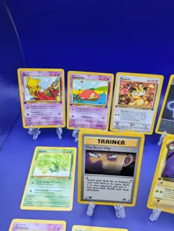 Pokemon Team Rocket 1st Edition cards Lot 1999-2000 WOTC P5-26 - Image 2