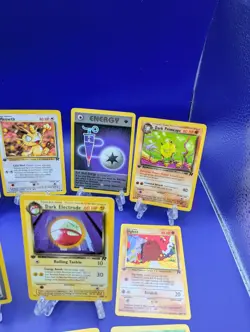 Pokemon Team Rocket 1st Edition cards Lot 1999-2000 WOTC P5-26 - Image 3