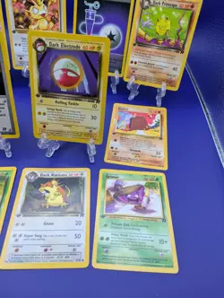 Pokemon Team Rocket 1st Edition cards Lot 1999-2000 WOTC P5-26 - Image 4