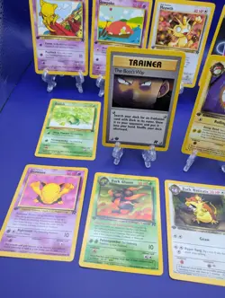 Pokemon Team Rocket 1st Edition cards Lot 1999-2000 WOTC P5-26 - Image 5