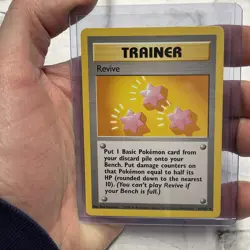 Pokemon TCG Trainer Card Revive Base 89/102 Regular Near Mint NM Vintage Vtg - Image 1