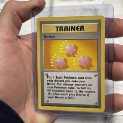Pokemon TCG Trainer Card Revive Base 89/102 Regular Near Mint NM Vintage Vtg - Image 2