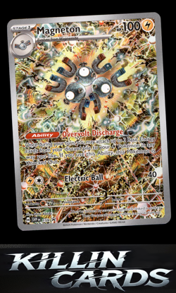 Magneton - 159 159 Pokemon Promo SV: Scarlet & Violet Promo Cards Card NM - Image 1