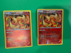 Flareon 13/98 Reverse Holo XY Ancient Origins Pokemon Card - Image 1