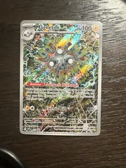 Pokemon TCG Magneton SVP 159 Promo Card Surging Sparks Series - Image 3