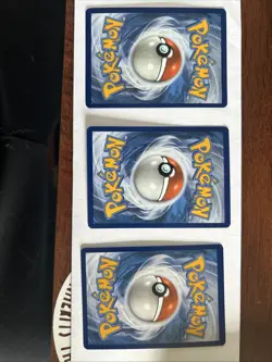 Pokemon TCG Reverse Holo Totodile, Croconaw, and Feraligatr Holo, 3-Card Set NM - Image 2