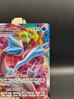 Pokemon Kyurem VMAX Holo Rare Card 49/196 Lost Origin Series 049/196 - Image 4