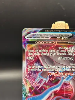 Pokemon Kyurem VMAX Holo Rare Card 49/196 Lost Origin Series 049/196 - Image 5