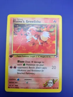 Pokemon Mixed 1st Edition cards Lot 1999-2000 WOTC P6-26 - Image 5