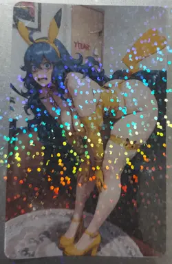 Pokemon Hex Maniac Waifu Card - Image 1