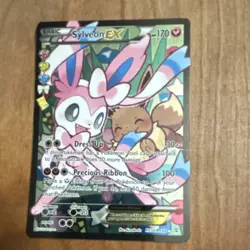 Pokemon Sylveon EX RC32/RC32 Generations Ultra Rare Full Art Holo Card - Image 1