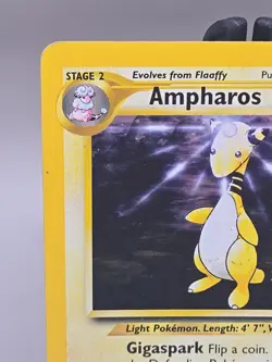 Pokemon: Ampharos 1/111 Neo Genesis Rare Card Rare Holo - Image 2