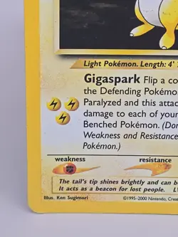 Pokemon: Ampharos 1/111 Neo Genesis Rare Card Rare Holo - Image 5