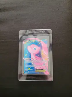 Pokemon Mew EX RC24/RC25 Legendary Treasures Full Art Ultra Rare Holo Card💥💥💥 - Image 3