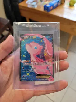 Pokemon Mew EX RC24/RC25 Legendary Treasures Full Art Ultra Rare Holo Card💥💥💥 - Image 4