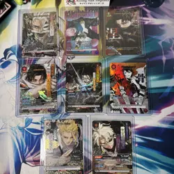 Kagurabachi Union Arena English 9 Card Alt Art Lot - Image 1