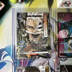 Kagurabachi Union Arena English 9 Card Alt Art Lot - Image 2