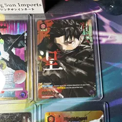 Kagurabachi Union Arena English 9 Card Alt Art Lot - Image 4