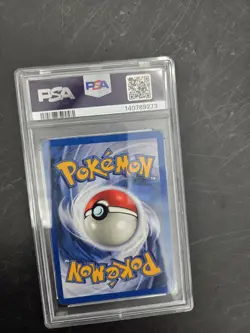 1999 Pokeman Jungle Kangaskhan Holo #5 Ex-mt 6 PSA Card Game Graded - Image 2