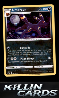 Umbreon - SWSH129 SWSH129 Pokemon Promo SWSH: Sword & Shield Promo Cards Card NM - Image 1