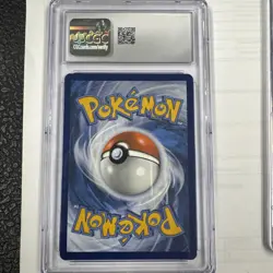 CGC 9.5 Mimikyu SVP 075 Paldean Fates ETB Black Star Promo Card Mint+ - Image 2