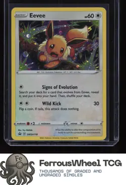 Eevee SWSH118 - SWSH: Sword & Shield Promo Cards - (NM) - Image 1