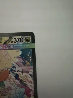 Mega Dragonite Ex 290/217 Full Art Secret Rare Pokemon Card - Image 3