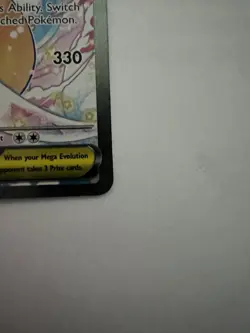 Mega Dragonite Ex 290/217 Full Art Secret Rare Pokemon Card - Image 4