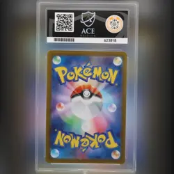 ACE 10 Zorua art rare 072/064 Night Wanderer 2024 GEM MINT Pokemon Card - Image 3