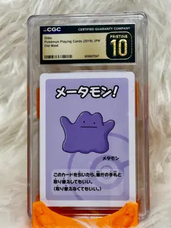 Ditto Old Maid 2019 Japanese Pokemon Card CGC Pristine 10 - SSPC000000149 - Image 1