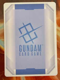 Gundam Card Game- GFreD - Steel Requiem (GD03-035) Legend Rare - Image 2
