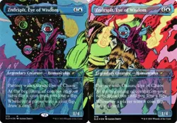 Zndrsplt, Eye of Wisdom // Zndrsplt, Eye of Wisdom - Foil Extended Ar SLD LP MTG - Image 1