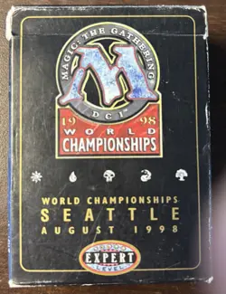 Magic the Gathering 1998 Seattle World Championship Deck Ben Rubin - Gently Used - Image 1