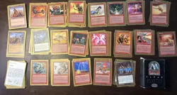 Magic the Gathering 1998 Seattle World Championship Deck Ben Rubin - Gently Used - Image 2