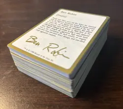 Magic the Gathering 1998 Seattle World Championship Deck Ben Rubin - Gently Used - Image 4