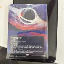 Mirrorpool (0072) (Borderless) Edge of Eternities: Stellar Sights Foil - Image 1