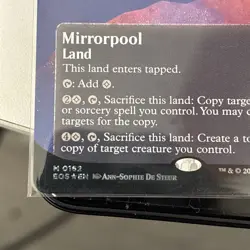 Mirrorpool (0072) (Borderless) Edge of Eternities: Stellar Sights Foil - Image 2