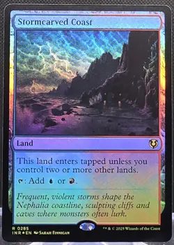 Stormcarved Coast #285 Innistrad Remastered Foil Rare - Image 1